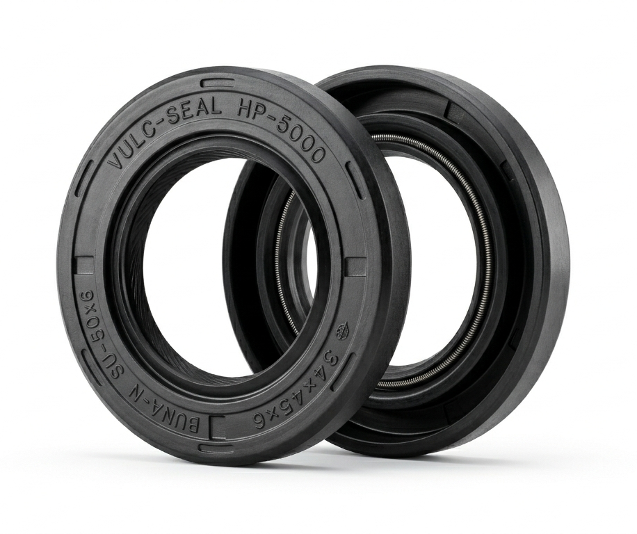 vulcanised rubber seals