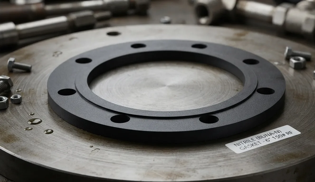 Nitrile Gasket Quote Australia: Media, Temperature and Dimensions